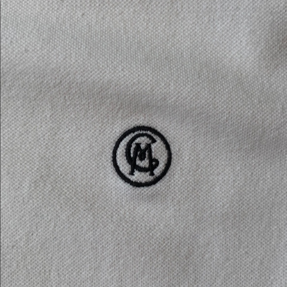 Club Monaco collarless polo - Picture 2 of 4